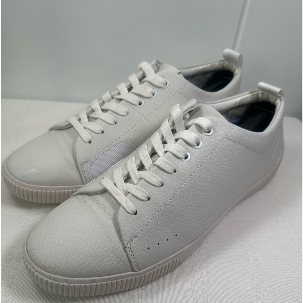 Hugo Low Top Leather Sneakers - Picture 2 of 7